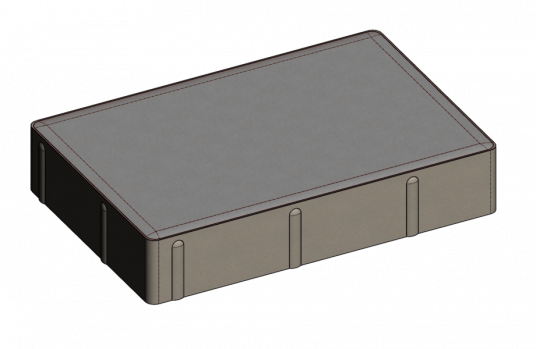 Мікс-3 60 мікрофаска сірий